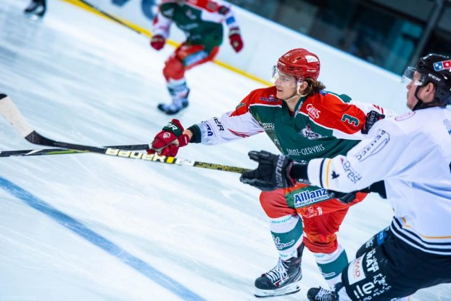 Photo hockey match Mont-Blanc - Brest  le 11/03/2020