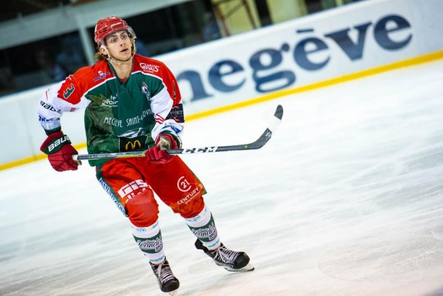 Photo hockey match Mont-Blanc - Brest  le 11/03/2020