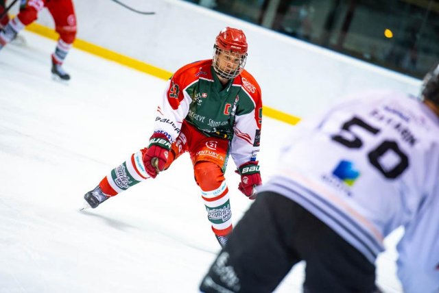 Photo hockey match Mont-Blanc - Brest  le 11/03/2020