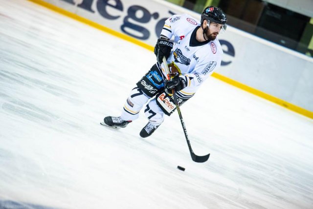 Photo hockey match Mont-Blanc - Brest  le 11/03/2020
