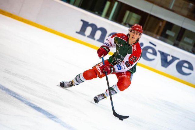 Photo hockey match Mont-Blanc - Brest  le 11/03/2020
