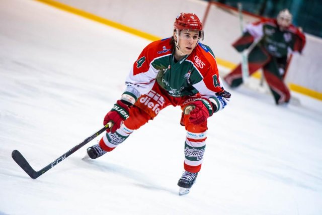 Photo hockey match Mont-Blanc - Brest  le 11/03/2020