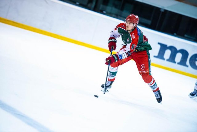 Photo hockey match Mont-Blanc - Brest  le 11/03/2020