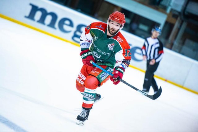 Photo hockey match Mont-Blanc - Brest  le 11/03/2020