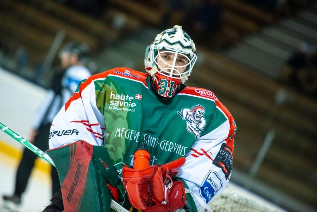 Photo hockey match Mont-Blanc - Brest  le 11/03/2020