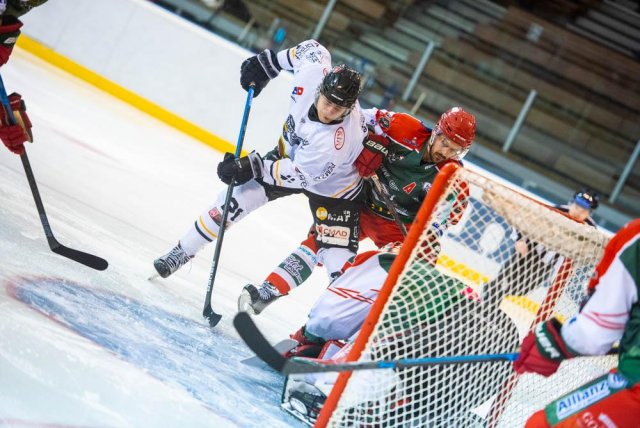 Photo hockey match Mont-Blanc - Brest  le 11/03/2020