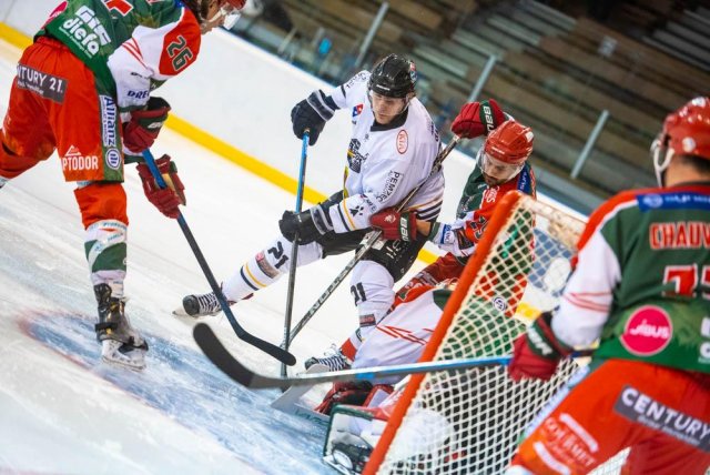 Photo hockey match Mont-Blanc - Brest  le 11/03/2020