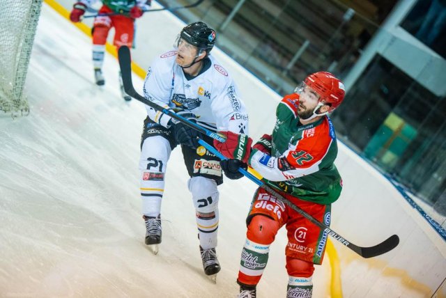 Photo hockey match Mont-Blanc - Brest  le 11/03/2020