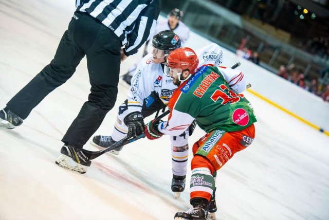 Photo hockey match Mont-Blanc - Brest  le 11/03/2020