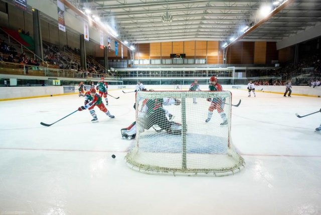 Photo hockey match Mont-Blanc - Brest  le 11/03/2020