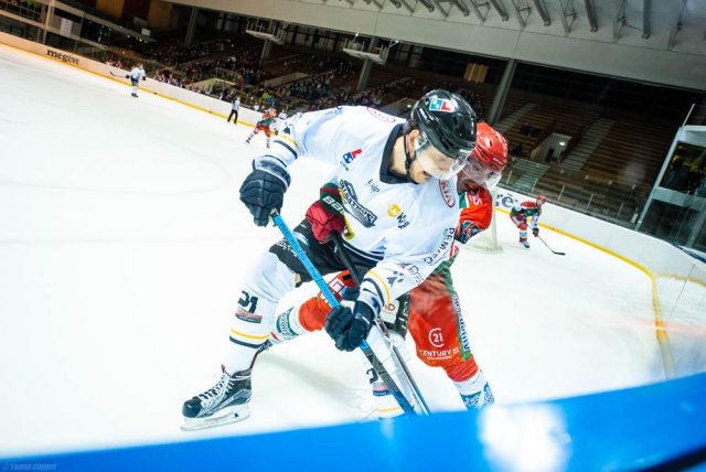 Photo hockey match Mont-Blanc - Brest  le 11/03/2020