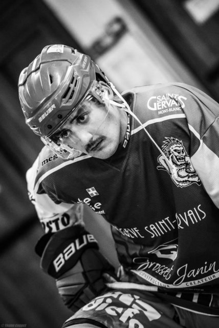 Photo hockey match Mont-Blanc - Brest  le 11/03/2020