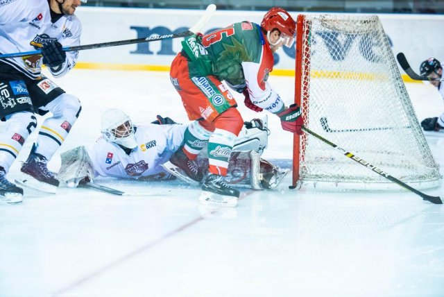 Photo hockey match Mont-Blanc - Brest  le 11/03/2020