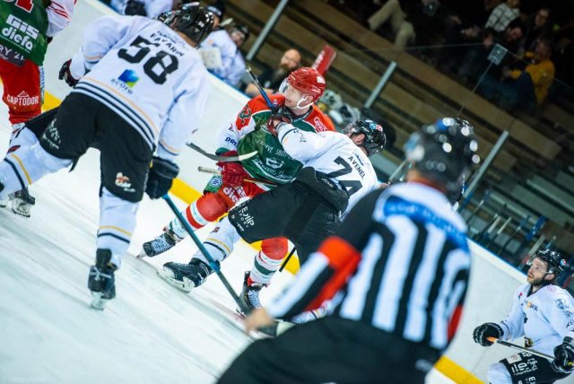 Photo hockey match Mont-Blanc - Brest  le 11/03/2020