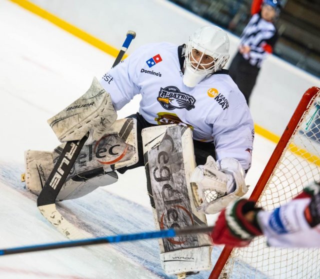 Photo hockey match Mont-Blanc - Brest  le 11/03/2020