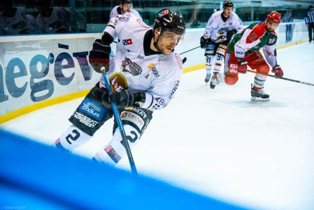 Photo hockey match Mont-Blanc - Brest  le 11/03/2020