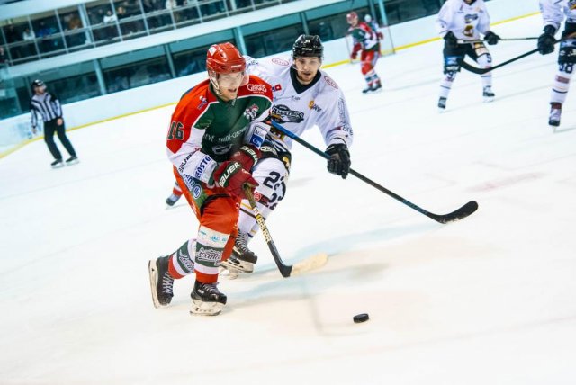 Photo hockey match Mont-Blanc - Brest  le 11/03/2020