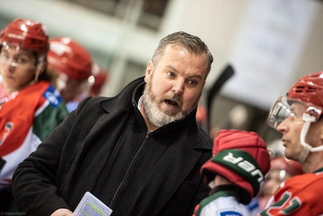 Photo hockey match Mont-Blanc - Brest  le 11/03/2020