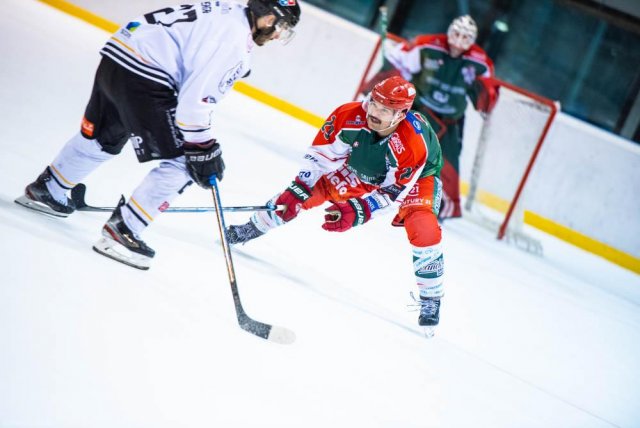 Photo hockey match Mont-Blanc - Brest  le 11/03/2020
