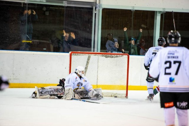 Photo hockey match Mont-Blanc - Brest  le 11/03/2020