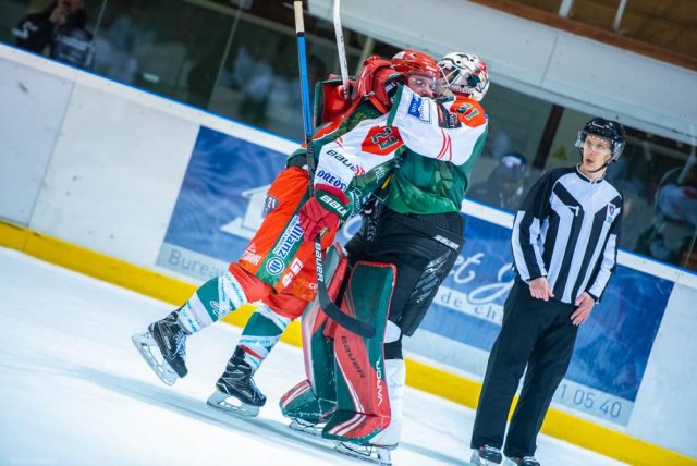 Photo hockey match Mont-Blanc - Brest  le 11/03/2020