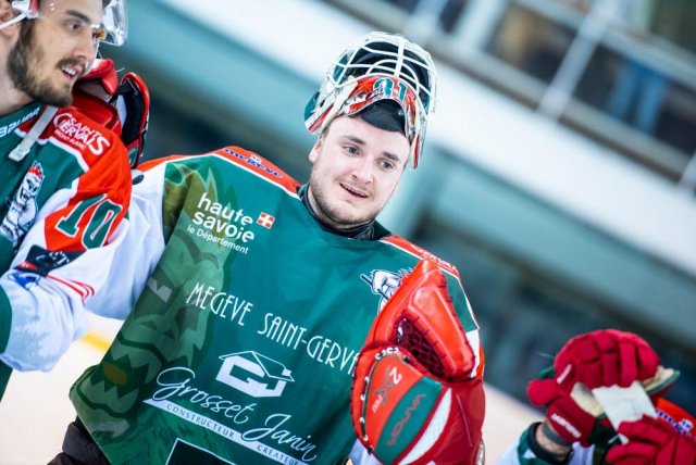 Photo hockey match Mont-Blanc - Brest  le 11/03/2020
