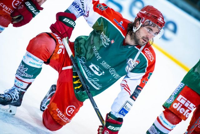 Photo hockey match Mont-Blanc - Brest  le 11/03/2020