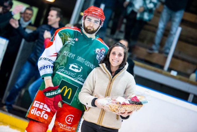 Photo hockey match Mont-Blanc - Brest  le 11/03/2020
