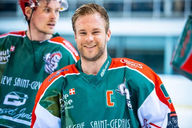 Photo hockey match Mont-Blanc - Brest  le 11/03/2020