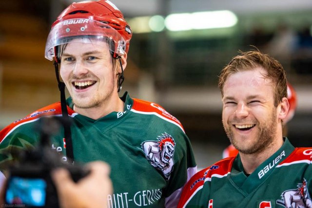 Photo hockey match Mont-Blanc - Brest  le 11/03/2020