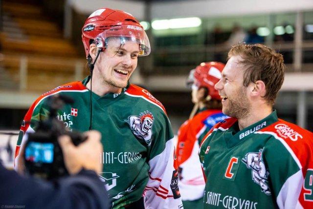 Photo hockey match Mont-Blanc - Brest  le 11/03/2020