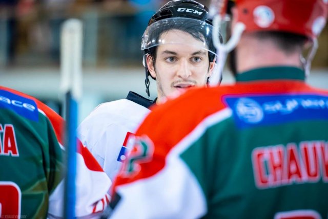 Photo hockey match Mont-Blanc - Brest  le 11/03/2020