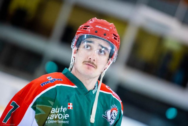 Photo hockey match Mont-Blanc - Brest  le 11/03/2020