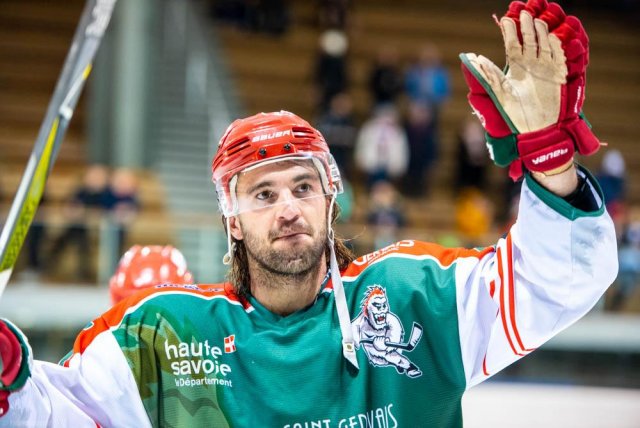Photo hockey match Mont-Blanc - Brest  le 11/03/2020
