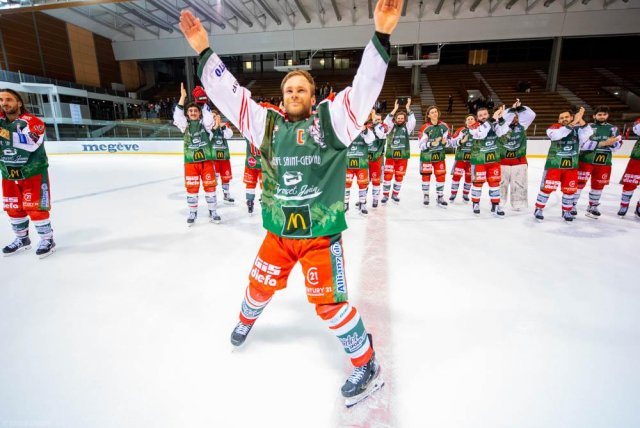 Photo hockey match Mont-Blanc - Brest  le 11/03/2020