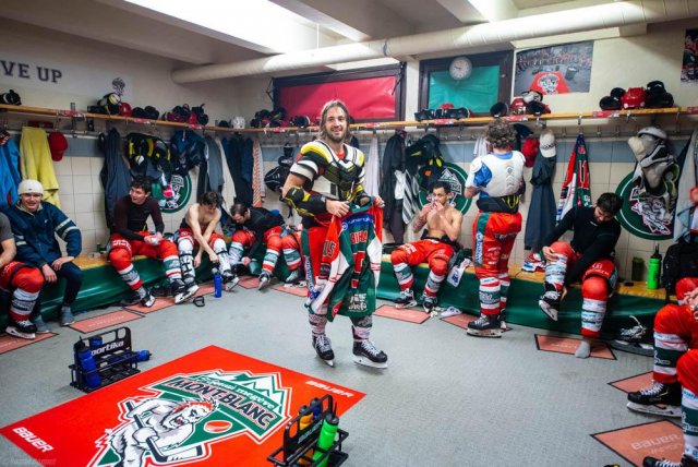 Photo hockey match Mont-Blanc - Brest  le 11/03/2020