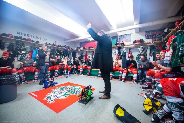 Photo hockey match Mont-Blanc - Brest  le 11/03/2020