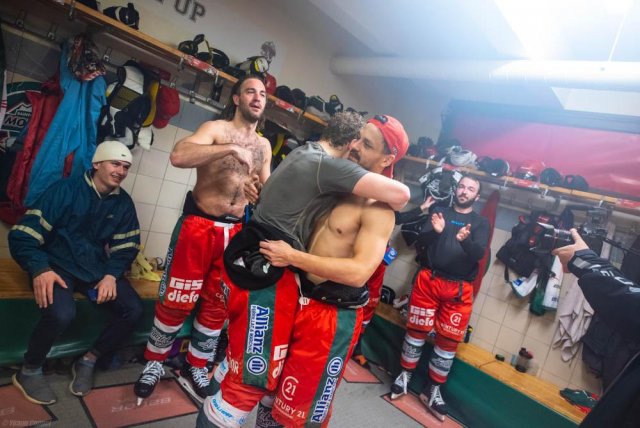 Photo hockey match Mont-Blanc - Brest  le 11/03/2020