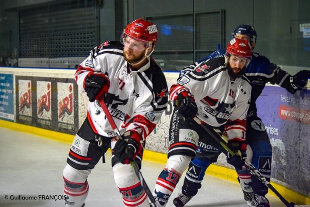 Photo hockey match Nantes - Neuilly/Marne le 11/03/2020