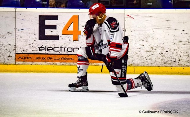 Photo hockey match Nantes - Neuilly/Marne le 11/03/2020