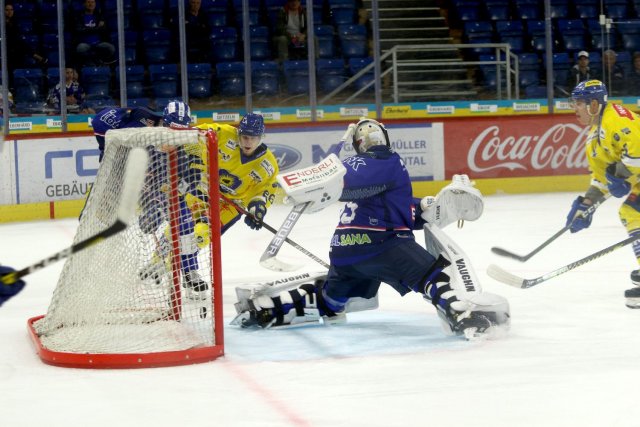 Photo hockey match Kloten - Arosa le 06/08/2020