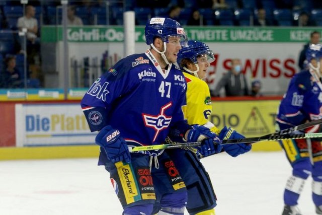 Photo hockey match Kloten - Arosa le 06/08/2020