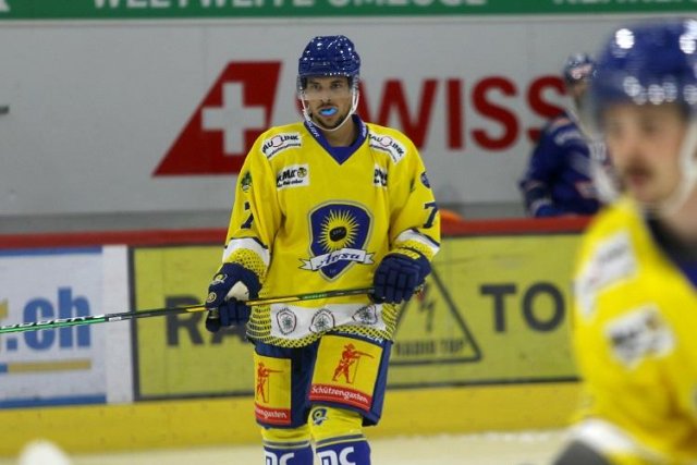 Photo hockey match Kloten - Arosa le 06/08/2020
