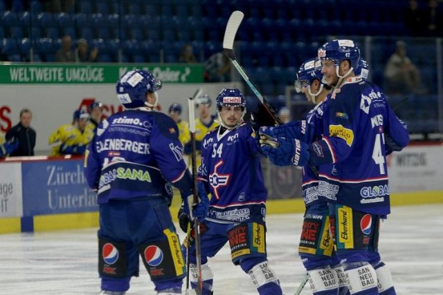 Photo hockey match Kloten - Arosa le 06/08/2020