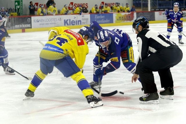 Photo hockey match Kloten - Arosa le 06/08/2020