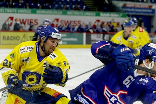 Photo hockey match Kloten - Arosa le 06/08/2020