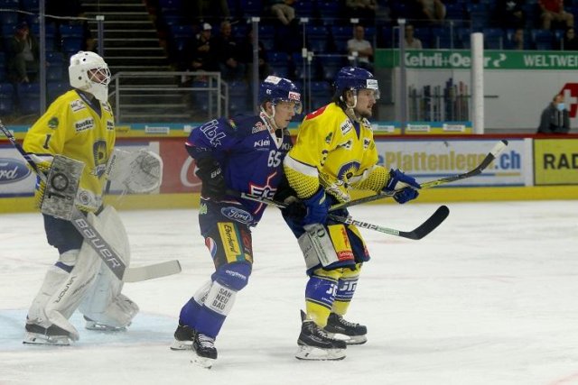 Photo hockey match Kloten - Arosa le 06/08/2020