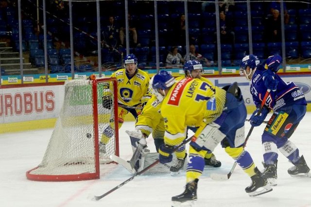 Photo hockey match Kloten - Arosa le 06/08/2020