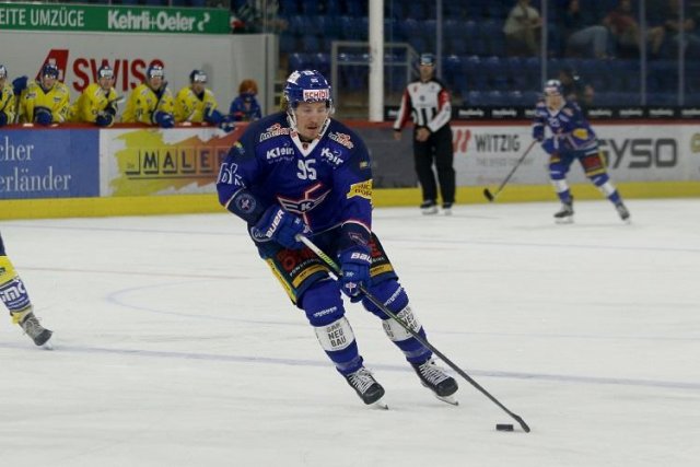 Photo hockey match Kloten - Arosa le 06/08/2020