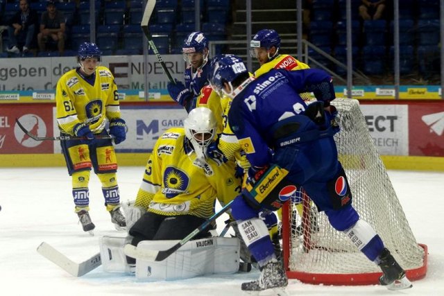 Photo hockey match Kloten - Arosa le 06/08/2020